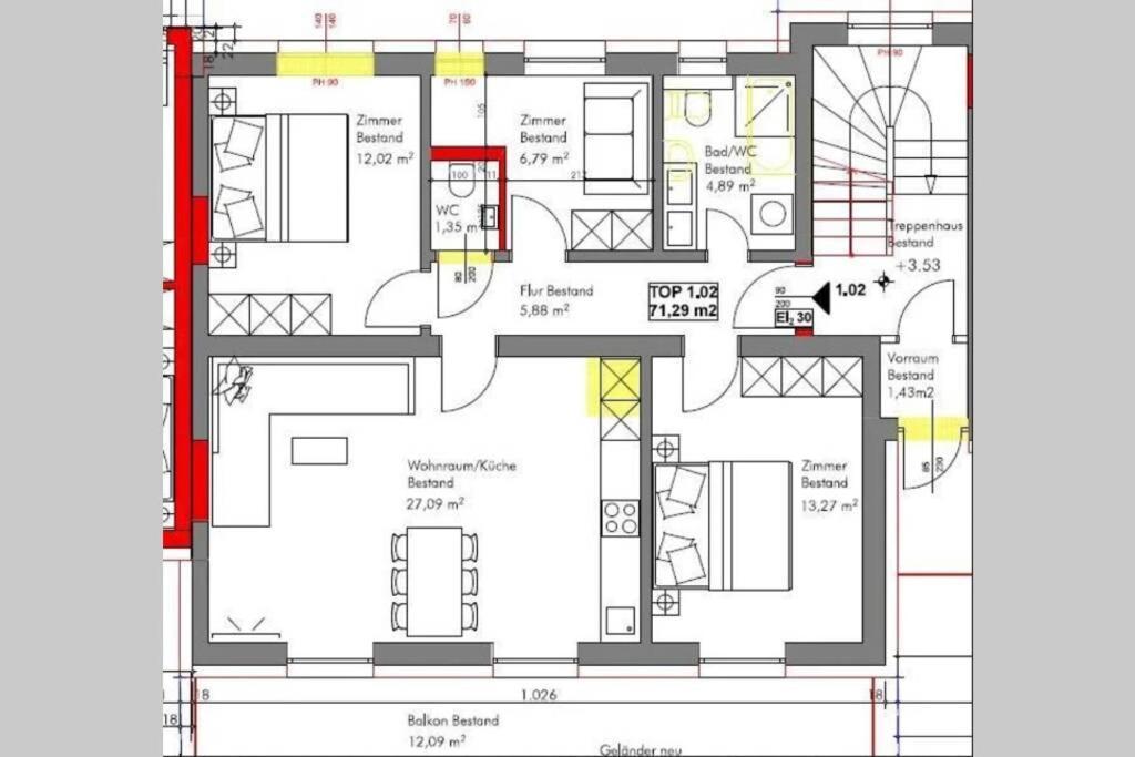 Appartement Schiefersteinweg, Schladming Exteriör bild